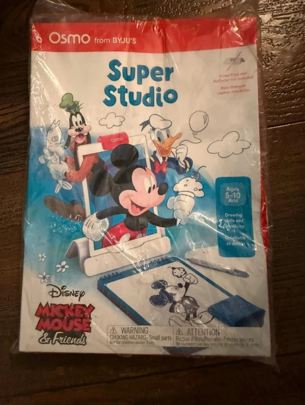 Osmo Super Studio Disney Mickey Mouse & Friends Drawing Game Kit